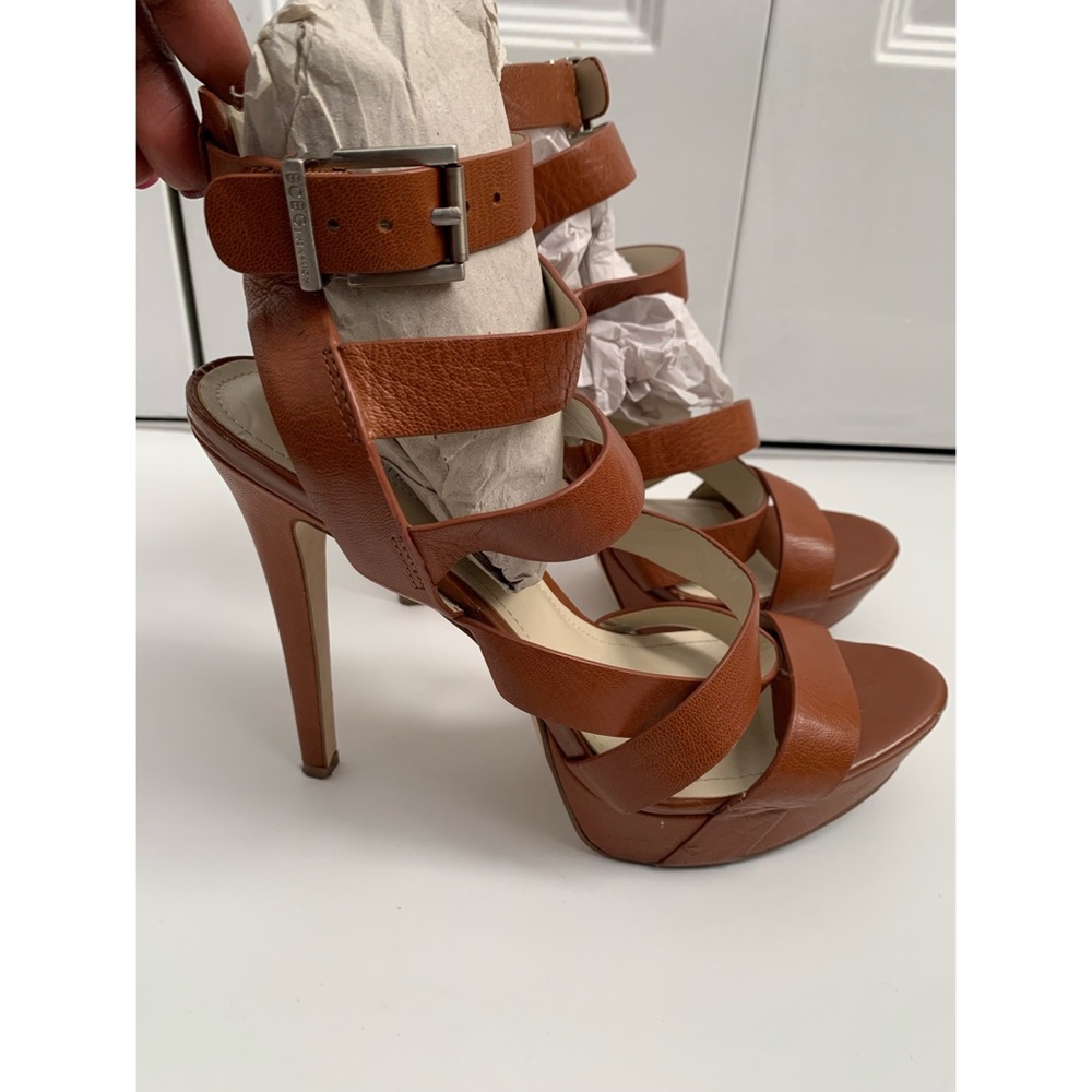 Brown High heel Sandals